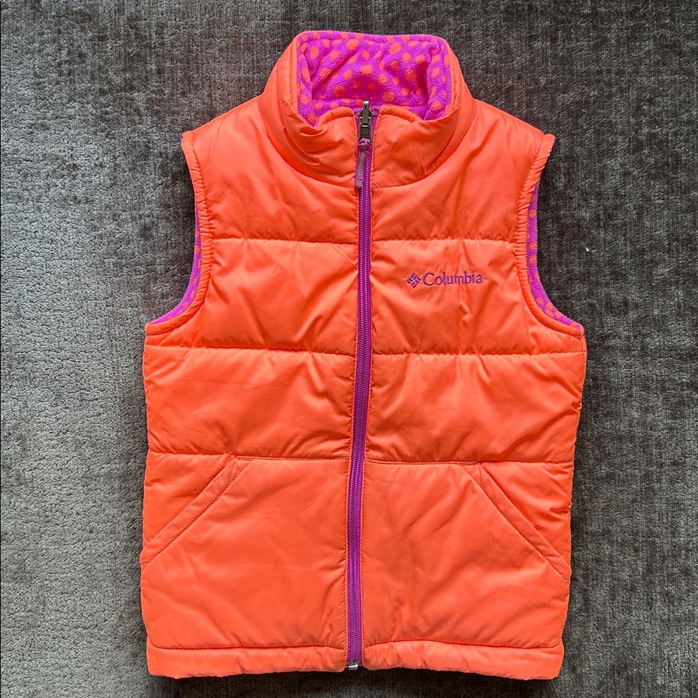 Columbia Reversible Vest 4/5